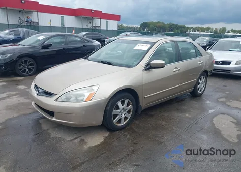 2005 Honda Accord 3.0 Ex z USA, uszkodzony, nr VIN 1HGCM66555A043632